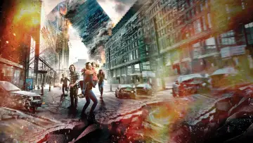 Backdrop to the movie "The Quake" #995191