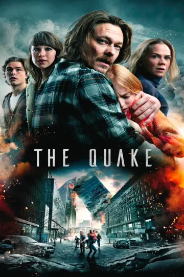 Poster to the movie "The Quake" #995197