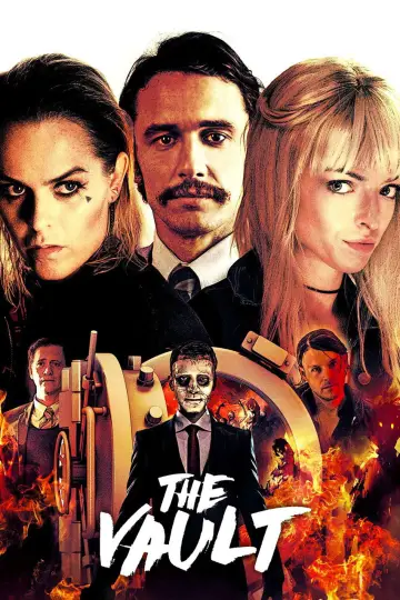 Poster to the movie "The Vault" #1030334