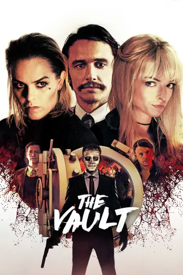 Poster to the movie "The Vault" #1030335
