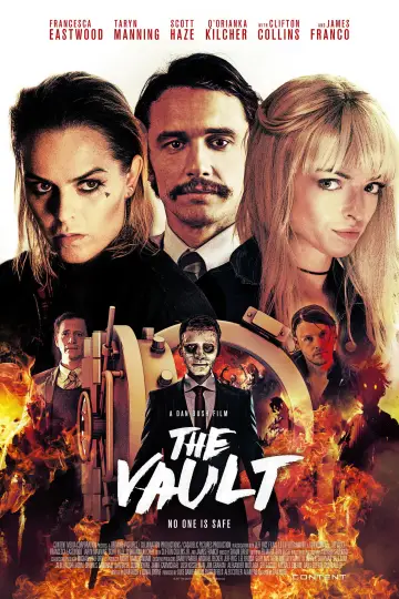 Poster to the movie "The Vault" #1030336