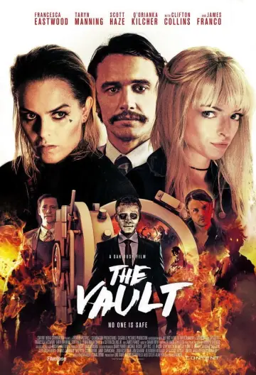 Poster to the movie "The Vault" #1030337