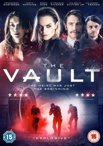 Poster to the movie "The Vault" #1030338