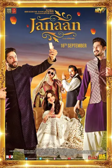 Poster to the movie "Janaan" #1158974