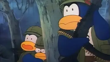 Backdrop to the movie "Penguin