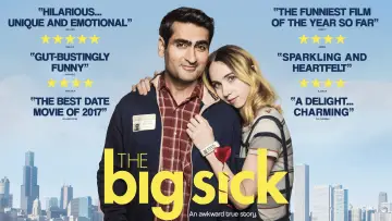 Backdrop to the movie "The Big Sick" #113974