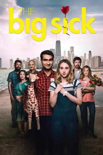 Poster to the movie "The Big Sick" #893343