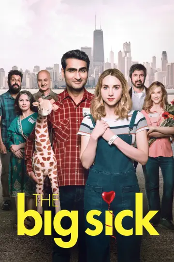 Poster to the movie "The Big Sick" #893345