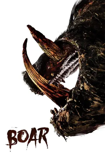Poster to the movie "Boar" #882352