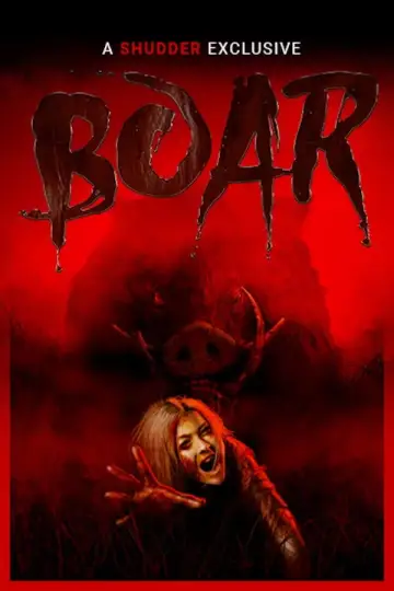 Poster to the movie "Boar" #882354