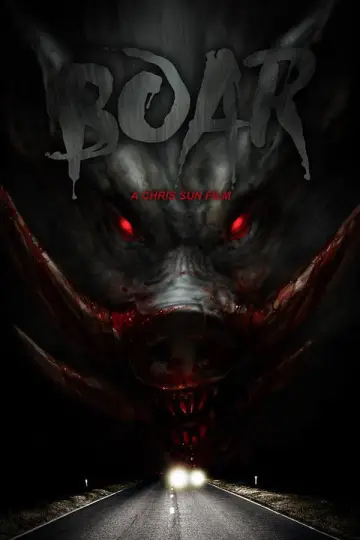 Poster to the movie "Boar" #882355