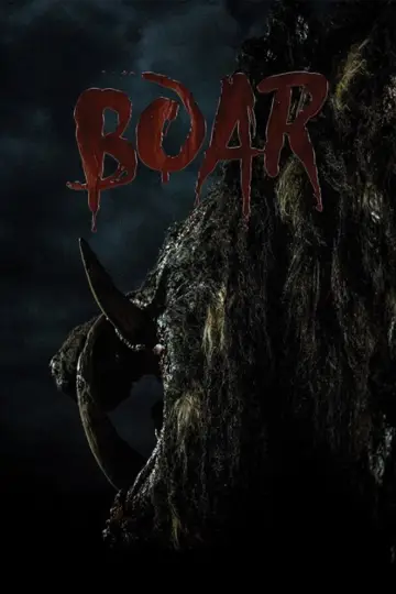 Poster to the movie "Boar" #882357