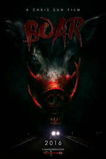 Poster to the movie "Boar" #882360