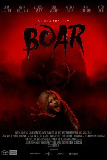 Poster to the movie "Boar" #882362