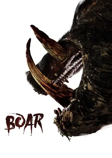 Poster to the movie "Boar" #882366