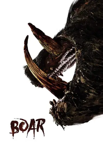 Poster to the movie "Boar" #882367