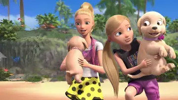 Backdrop to the movie "Barbie & Her Sisters in a Puppy Chase" #1558550