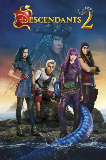 Poster to the movie "Descendants 2" #1159964