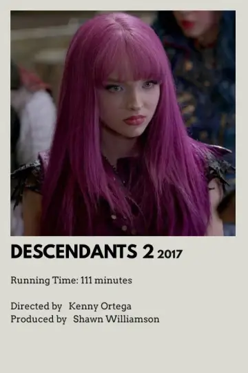 Poster to the movie "Descendants 2" #1207654