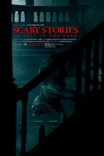 Poster to the movie "Scary Stories to Tell in the Dark" #57029
