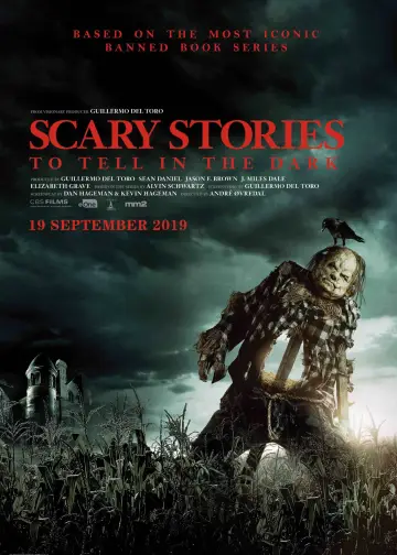 Poster to the movie "Scary Stories to Tell in the Dark" #867196
