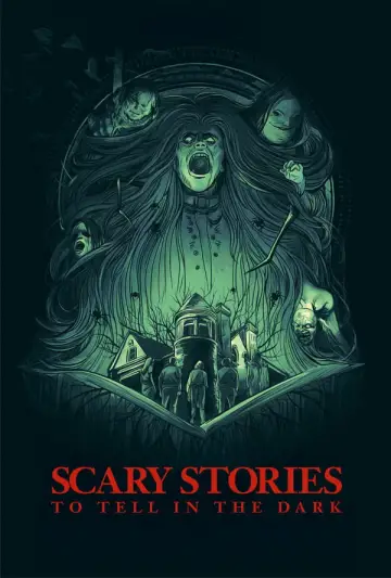 Poster to the movie "Scary Stories to Tell in the Dark" #867200