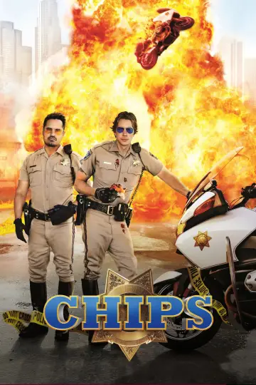Poster to the movie "CHiPS" #883318