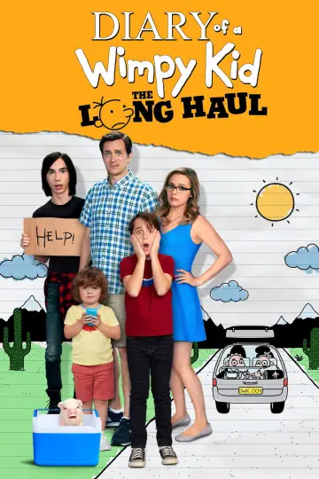 Poster to the movie "Diary of a Wimpy Kid: The Long Haul" #894920