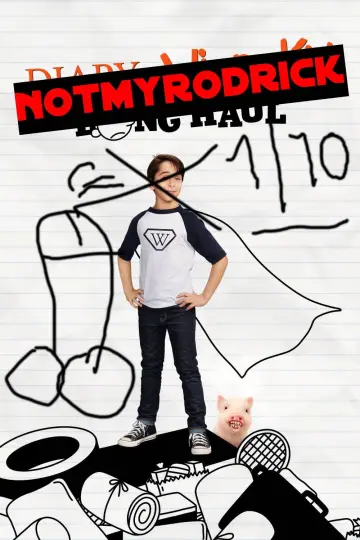 Poster to the movie "Diary of a Wimpy Kid: The Long Haul" #979611