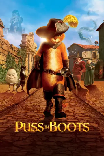 Poster to the movie "Puss in Boots" #606561
