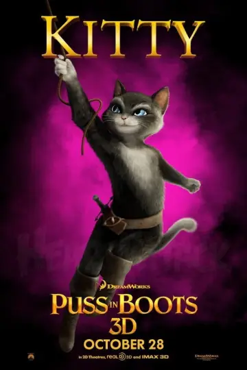 Poster to the movie "Puss in Boots" #804633