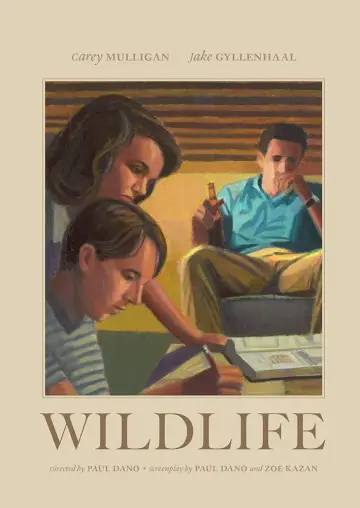 Poster to the movie "Wildlife" #996676