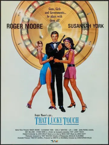 Poster to the movie "That Lucky Touch" #1038341