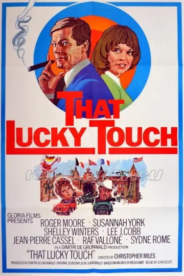 Poster to the movie "That Lucky Touch" #1038342