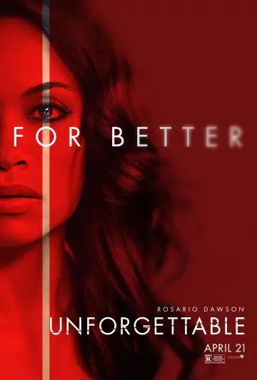 Poster to the movie "Unforgettable" #892712