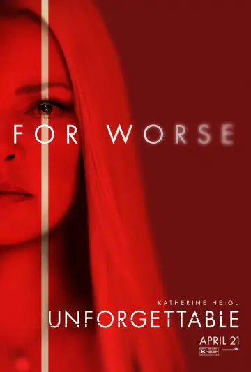 Poster to the movie "Unforgettable" #892713