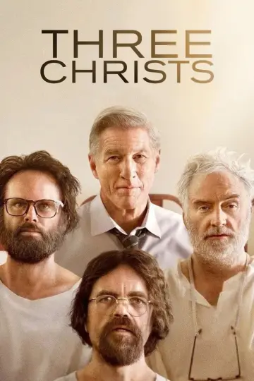 Poster to the movie "Three Christs" #1005984