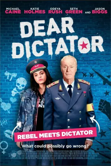 Poster to the movie "Dear Dictator" #1079983