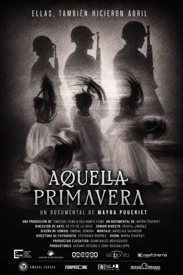 Poster to the movie "Aquella Primavera del 65" #847159
