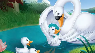 Backdrop to the movie "The Ugly Duckling" #1075935