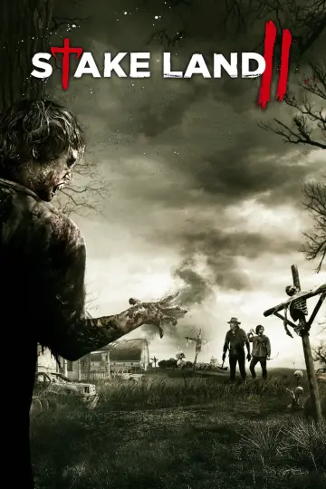 Poster to the movie "The Stakelander" #1035579