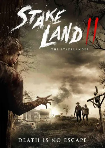 Poster to the movie "The Stakelander" #1035580