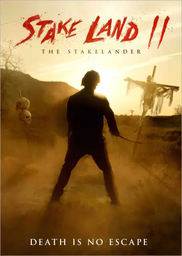Poster to the movie "The Stakelander" #1035581