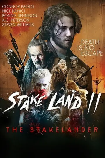 Poster to the movie "The Stakelander" #1035582