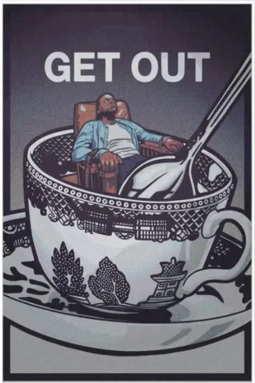 Poster to the movie "Get Out" #1178597