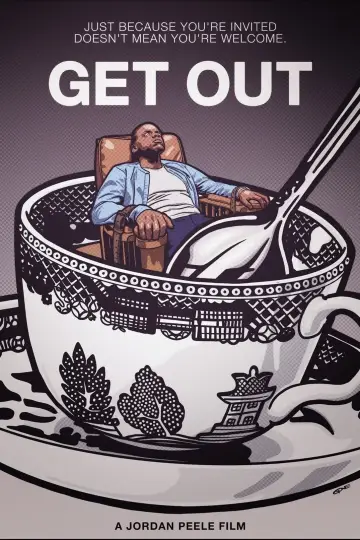 Poster to the movie "Get Out" #1197397