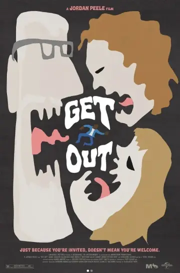 Poster to the movie "Get Out" #1197398