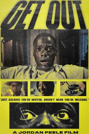 Poster to the movie "Get Out" #1197400