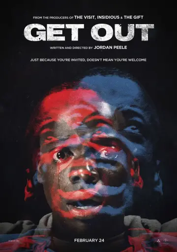 Poster to the movie "Get Out" #1197401