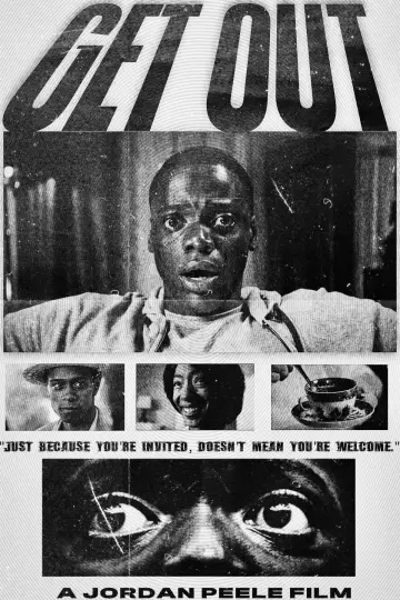 Poster to the movie "Get Out" #1197403
